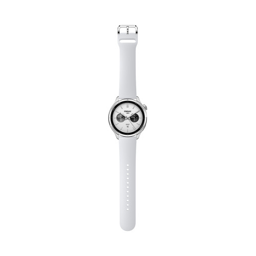 Смарт часы Xiaomi Watch S4 Silver