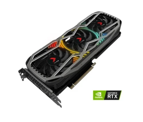 Видеокарта PNY/GeForce/RTX 3090 XLR8 Gaming REVEL EPIC-X RGB Triple Fan Edition/24 Gb/384 bit/1 395 MHz/GDDR6X/PCI-Ex