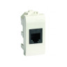 Телефонная розетка RJ12 DKC серия Brava 76120B