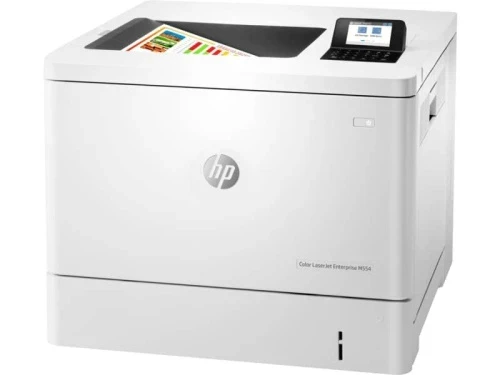 Принтер HP Europe/Color LaserJet Enterprise M554dn/A4/33 ppm/1200x1200 dpi