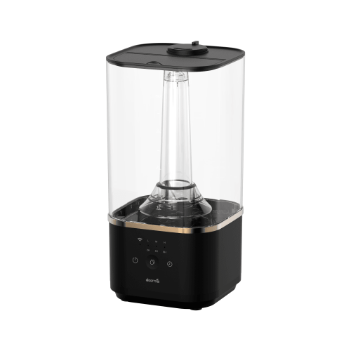 Увлажнитель воздуха deerma Humidifier DEM-F10W, ультразвуковой, с Wi-Fi Black