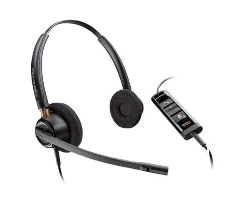 Наушники Poly/EncorePro 525 Microsoft Teams Certified Stereo with USB-A Headset
