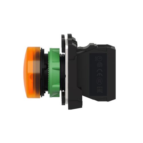 Сигнальная лампа SE XB5AVM5 22мм 230-240В желтая