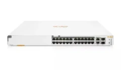 Коммутатор HP Enterprise/Aruba Instant On 1930 24G Class4 PoE 4SFP/SFP+ 195W Switch