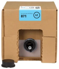 Картридж HP Europe/G0Y83C/Латексный чернильный/светло голубой/№871/3 000 мл