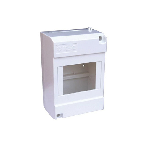 Щиток KSC 11-002 86х130х60 для установки до 4-х автоматических выключателей IP30