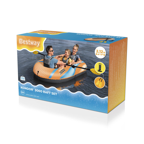 Лодка надувная Bestway 61146