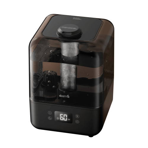 Увлажнитель воздуха deerma Humidifier DEM-F15W, ультразвуковой, с Wi-Fi Black