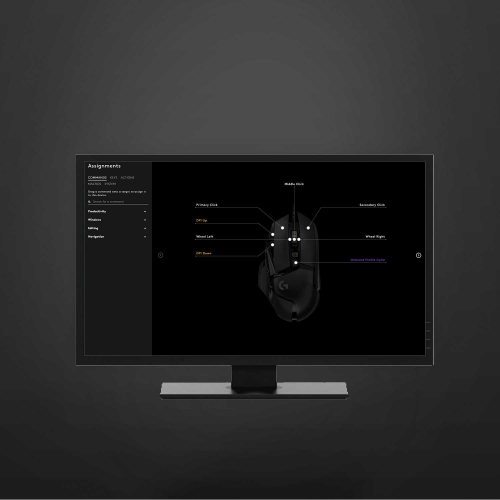 Мышь игровая Logitech G502 HERO (арт. 910-005470, M/N: M-U0047)