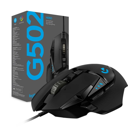 Мышь игровая Logitech G502 HERO (арт. 910-005470, M/N: M-U0047)