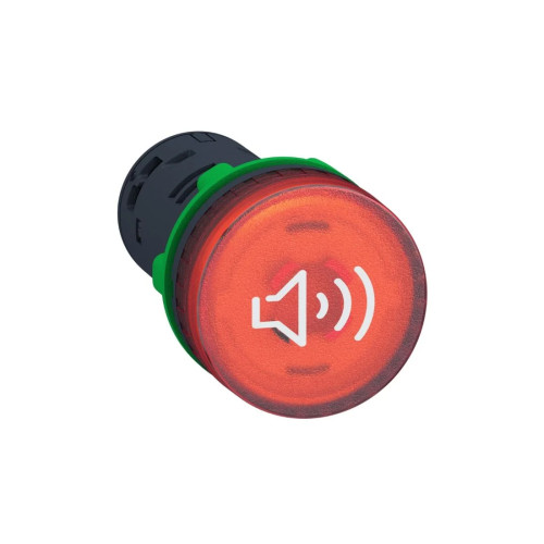 Зуммер SE XB5KS2B4 непр./прер. сигнал 24В красная