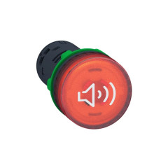 Зуммер SE XB5KS2B4 непр./прер. сигнал 24В красная