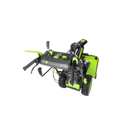 Снегоуборщик аккумуляторный Greenworks 2602807 82V 61 см самоходный бесщеточный без АКБ и ЗУ