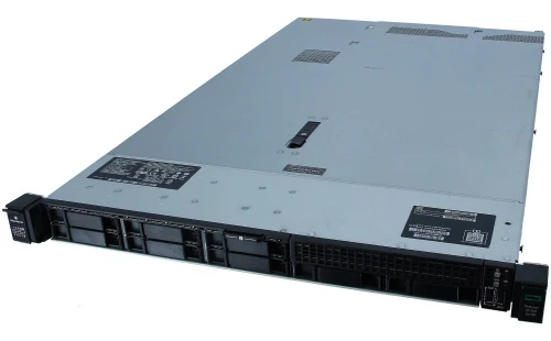 Сервер HPE/DL360 Gen10/1/Xeon Gold/6242R (20C/40T 35.75Mb)/3,1 GHz/64 Gb/P408i-a 2Gb/8SFF SC/2x960 Gb/SSD/Mixed Use/4x1GbE Base-T/2 x 1000W Titanium