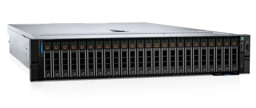 Сервер Dell/R760xs 16SFF/1x Xeon Silver 4410Y (2,0GHz, 12C/24T, 30M)/32Gb/H755/1x 960Gb SSD RI/2x 1GbE BT/(1+1) 700W