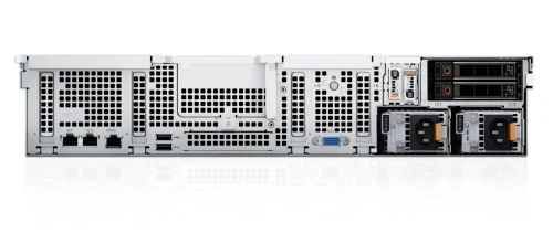 Сервер Dell/R760xs 16SFF/1x Xeon Silver 4410Y (2,0GHz, 12C/24T, 30M)/32Gb/H755/1x 960Gb SSD RI/2x 1GbE BT/(1+1) 700W