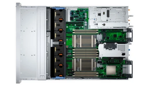Сервер Dell/R760xs 16SFF/1x Xeon Silver 4410Y (2,0GHz, 12C/24T, 30M)/32Gb/H755/1x 960Gb SSD RI/2x 1GbE BT/(1+1) 700W