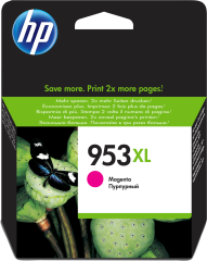 HP 953XL High Yield Magenta Original Ink Cartridge для HP OfficeJet Pro 7700, 8200, 8700 series