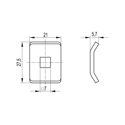 Шайба для соединения проволочного лотка DKC CM170600