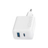 Адаптер питания Anker Charger 20W, 2-Port (в комлпекте кабель Type-c) (B2348G21) Белый