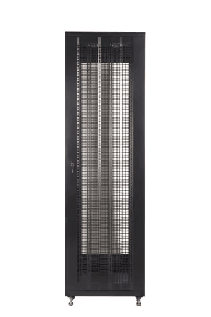 Шкаф напольный Pixietech 47U 60010002222 мм, перфорированная дверь