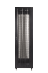 Шкаф напольный Pixietech 47U 60010002222 мм, перфорированная дверь