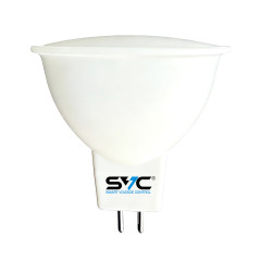 Лампа светодиодная SVC LED MR16-7W-GU5.3-4000K Нейтральный