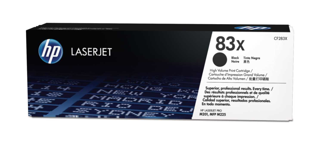 HP LaserJet 83X Black Toner Cartridge для HP LaserJet Pro M201/MFP M225