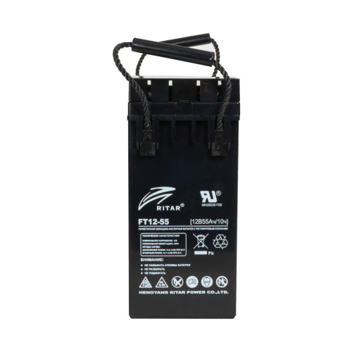 Аккумуляторная батарея Ritar FT12-55 12В 55 Ач