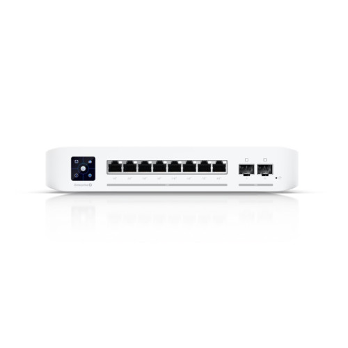 Коммутатор Ubiquiti USW-ENTERPRISE-8-POE