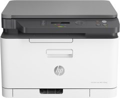 МФУ HP Color Laser 178nw (A4) Printer/Scanner/Copier/ 600 dpi, 18/4 ppm, 800 MHz, 128 Mb, tray 150 pages, USB, Ethernet, WiFi, Duty cycle 20 000 pages