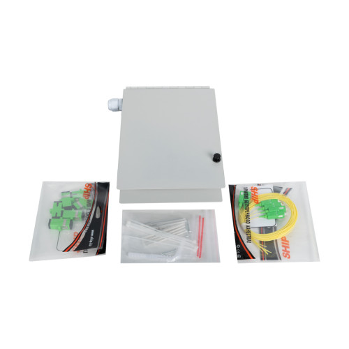 Оптический кросс укомплектованный А-Оптик АО-106 SC/APC