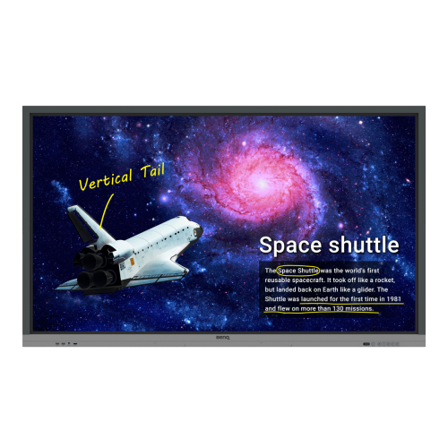 Интерактивная панель LCD 65''  IN INTERACTIVE FLAT PANEL RE6501 BLACK