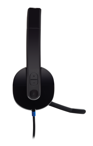 Гарнитура Logitech H540 (USB, элементы управления на наушнике, кабель 1.8м) (M/N: A-00042)