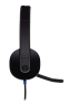 Гарнитура Logitech H540 (USB, элементы управления на наушнике, кабель 1.8м) (M/N: A-00042)