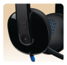 Гарнитура Logitech H540 (USB, элементы управления на наушнике, кабель 1.8м) (M/N: A-00042)
