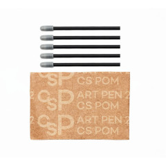 Комплект наконечников Wacom Art Pen 2 Carbon Shaft POM Nibs (ACK256011Z)