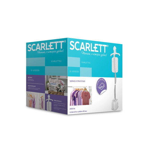 Отпариватель вертикальный Scarlett SC-GS130S39