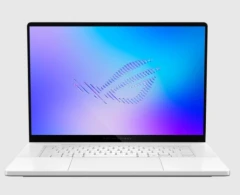 Ноутбук Asus/ROG Zephyrus G16/GU606AR-TB054W/Core Ultra 9/386H/2,1 GHz/32 Gb/PCIe NVMe SSD/1024 Gb/No ODD/GeForce/RTX 5070Ti/12 Gb/16 ''/2560x1600/Win