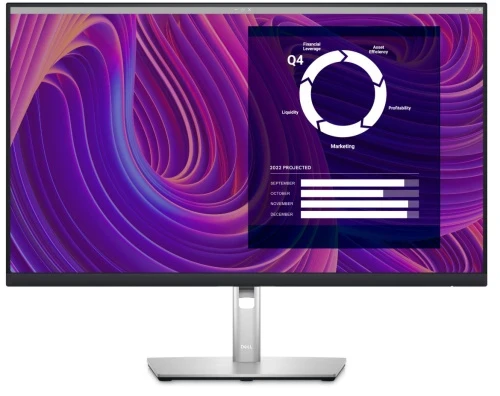 Монитор Dell/P2723D/27 ''/IPS/2560x1440 Pix/DP/HDMI/USB 3.2 Gen 1 upstream/4 x USB 3.2 Gen 1 downstream/8 ms/350 ANSI lum/1000:1/60 Hz