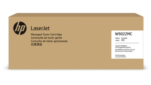 Тонер HP Europe/W9022MC/Лазерный/Жёлтый