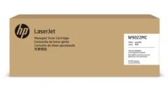 Тонер HP Europe/W9022MC/Лазерный/Жёлтый