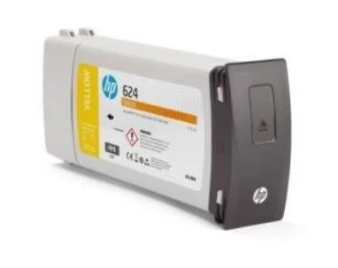 Картридж HP Europe/№624 Stitch/Латексный чернильный/желтый/775 мл
