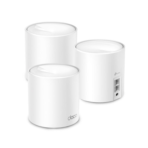 Домашняя Mesh-система Wi-Fi 6 TP-Link Deco X1500(3-pack)