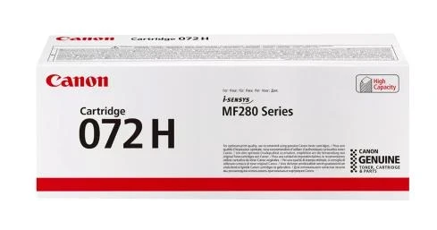 Картридж Canon/LBP CARTRIDGE 072H/Лазерный/Чёрный