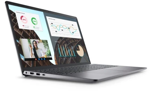 Ноутбук Dell/Vostro 3530/1Y/Core i7/1355U/1,7 GHz/16 Gb (2x8Gb)/512Gb NVMe SSD/Intel Iris Xe/15,6'' FHD/Wi-Fi 5/BT5.0/Ubuntu/Non-Backlit KB/Чёрный