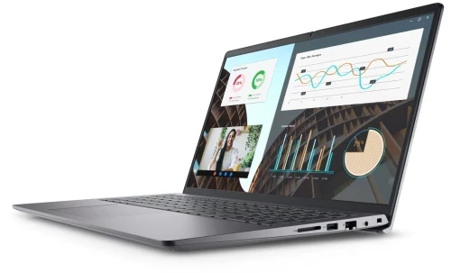 Ноутбук Dell/Vostro 3530/1Y/Core i7/1355U/1,7 GHz/16 Gb (2x8Gb)/512Gb NVMe SSD/Intel Iris Xe/15,6'' FHD/Wi-Fi 5/BT5.0/Ubuntu/Non-Backlit KB/Чёрный