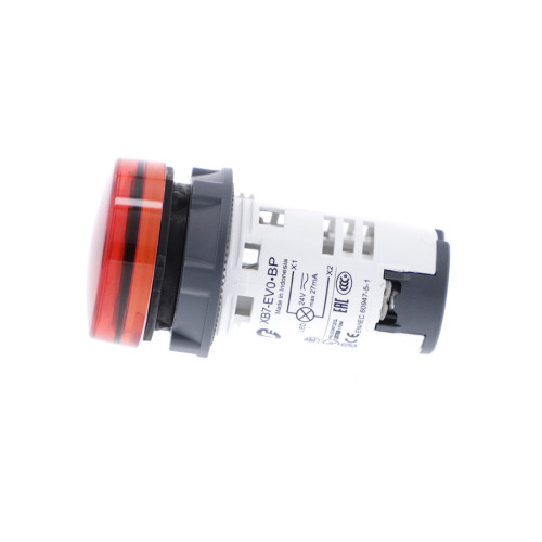 Сигнальная лампа SE XB7EV04BP 22мм 24В красная
