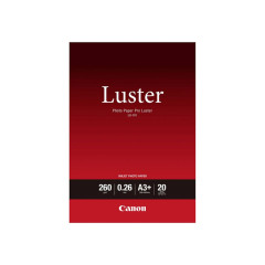 Глянцевитая фотобумага Canon LU-101 Pro Luster A3+ 20 шт.