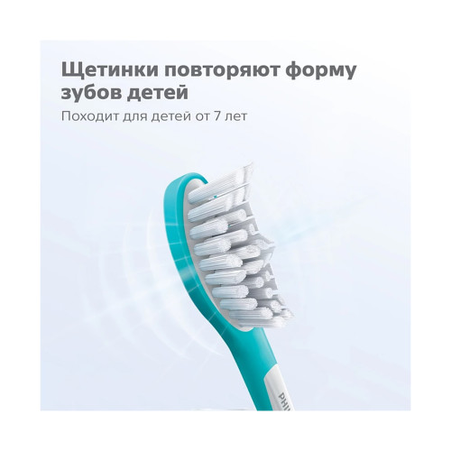 Стандартные насадки для звуковой зубной щетки Philips Sonicare HX6044/90 4шт